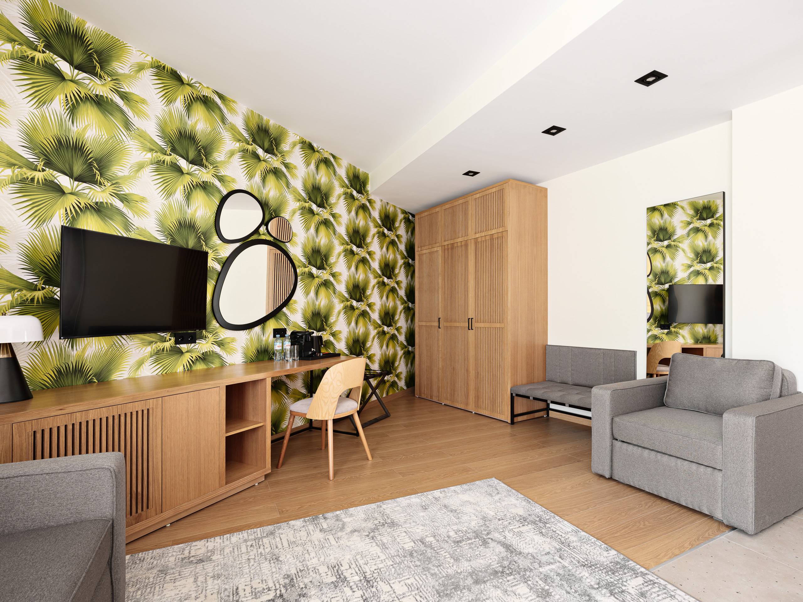 Изображение 4 - Номер Полулюкс - Отель Райморис - официальный сайт. Отдых на черном море. Геленджик. Бетта.